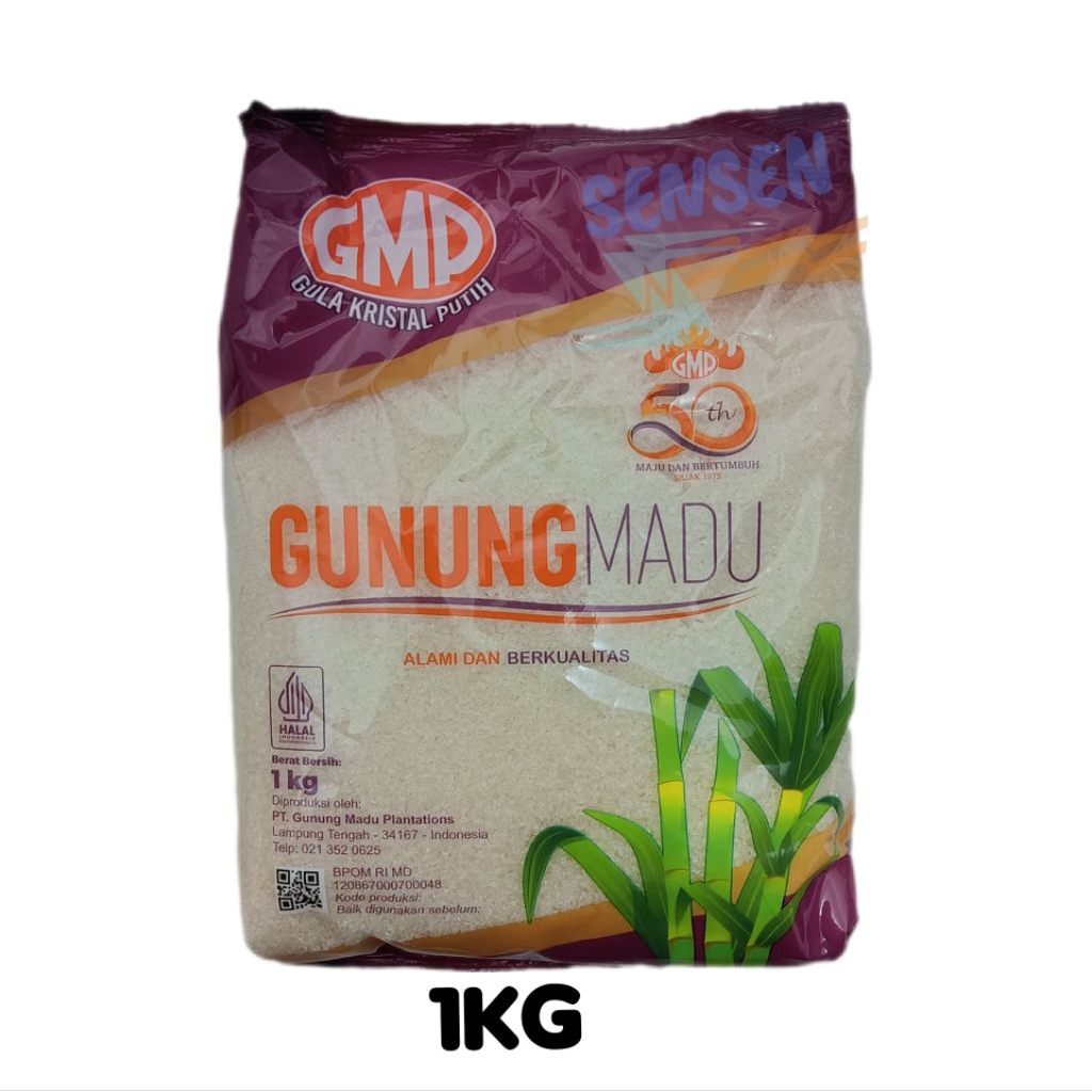 

Gula Gunung Madu Kemasan 1KG