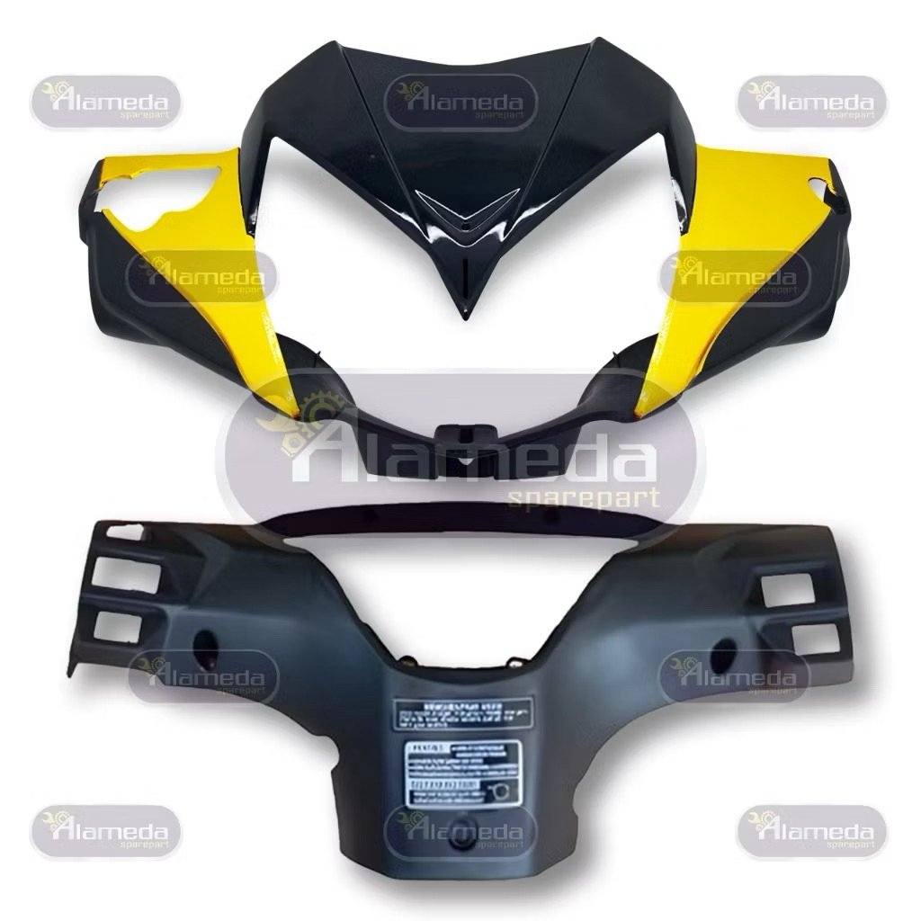 BATOK Supra X 125 TOTOK Supra 125 Batman COVER LAMPU Supra X 125 Batman Batok DEPAN SUPRA X 125 New 