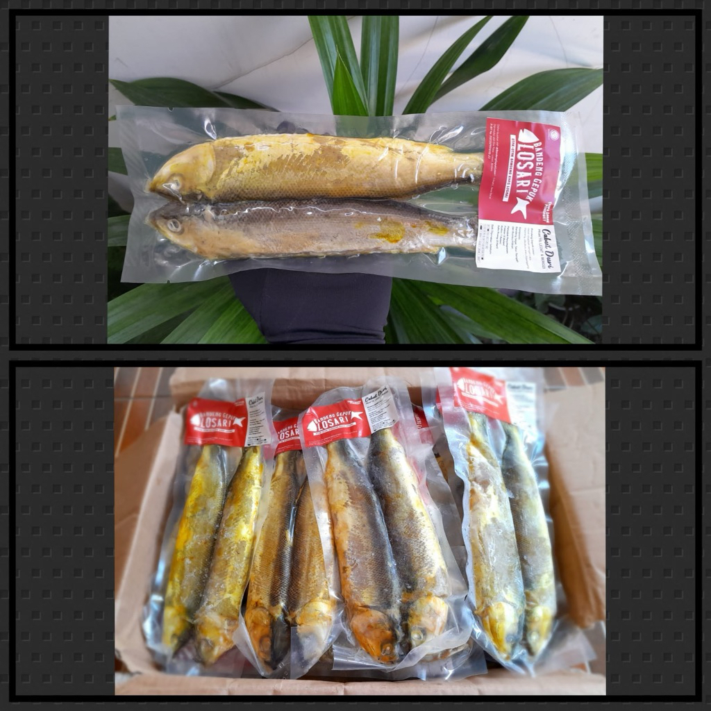 

Bandeng Gepuk Losari Cabut Duri Tanpa Bahan Pengawet