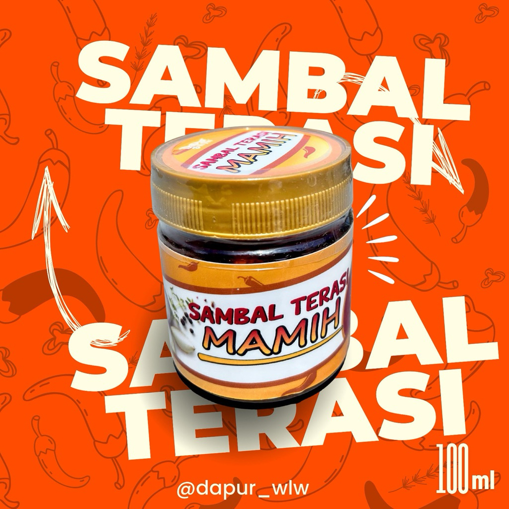 

Sambal Terasi Mamih