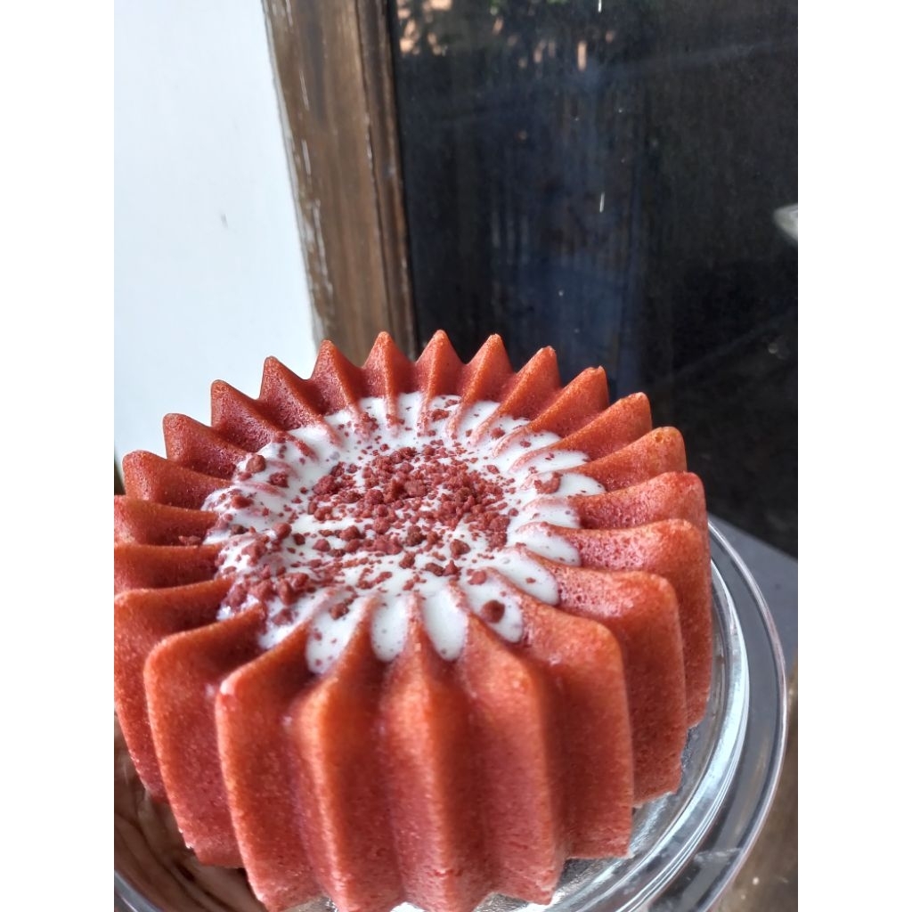 

Bolu Redvelvet cream cheese ukuran 15
