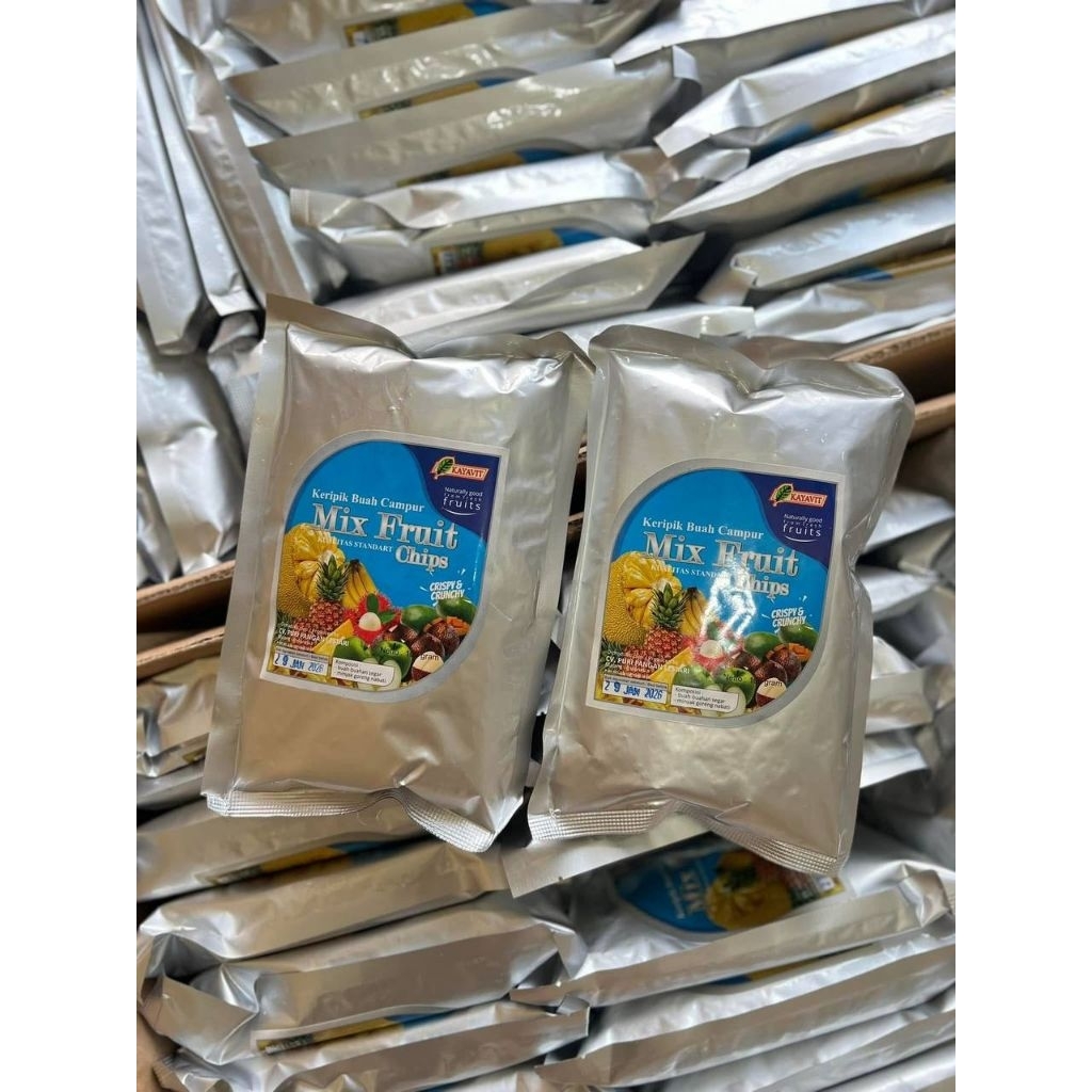 

KERIPIK BUAH MIX 100GR