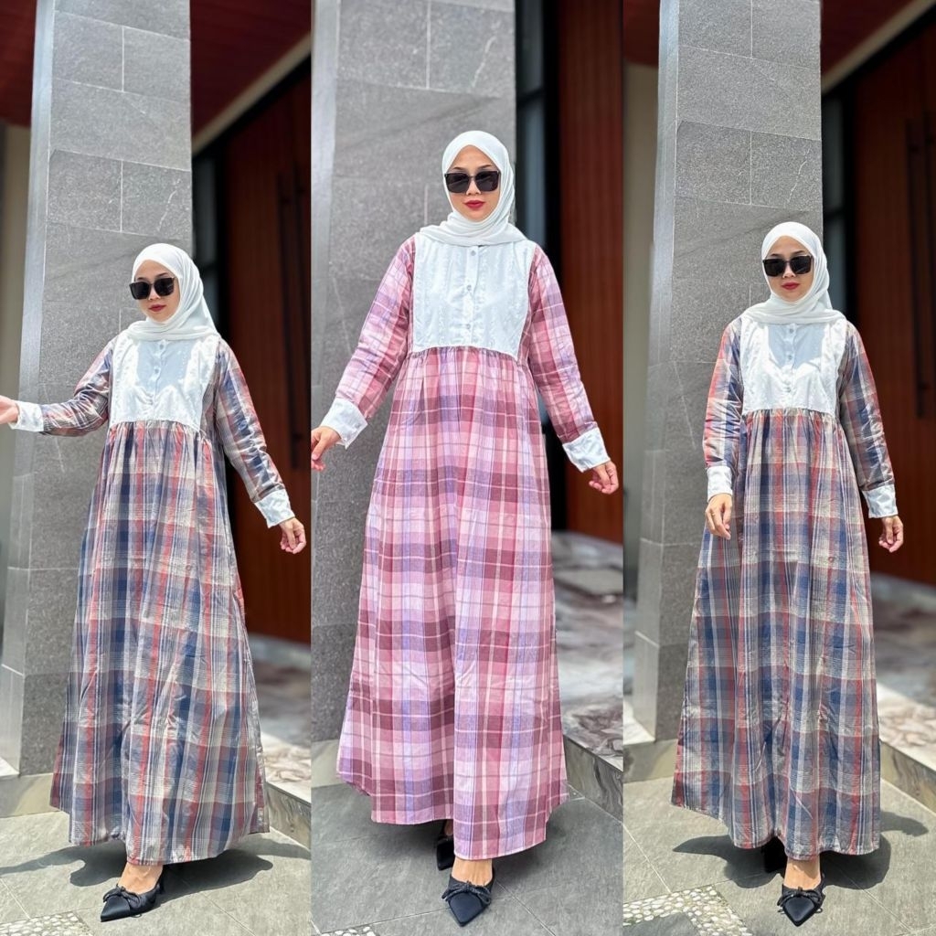 Ivana dress by Chatifa Authentic