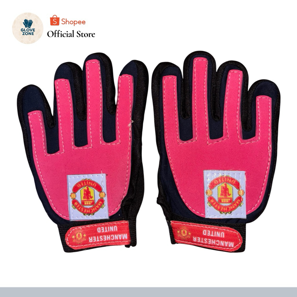 Sarung tangan Kiper Anak 6 - 13 tahun Logo Manchester United