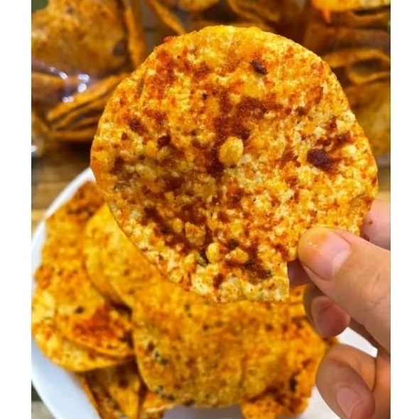 

Kerupuk Opak Jengkol Minang