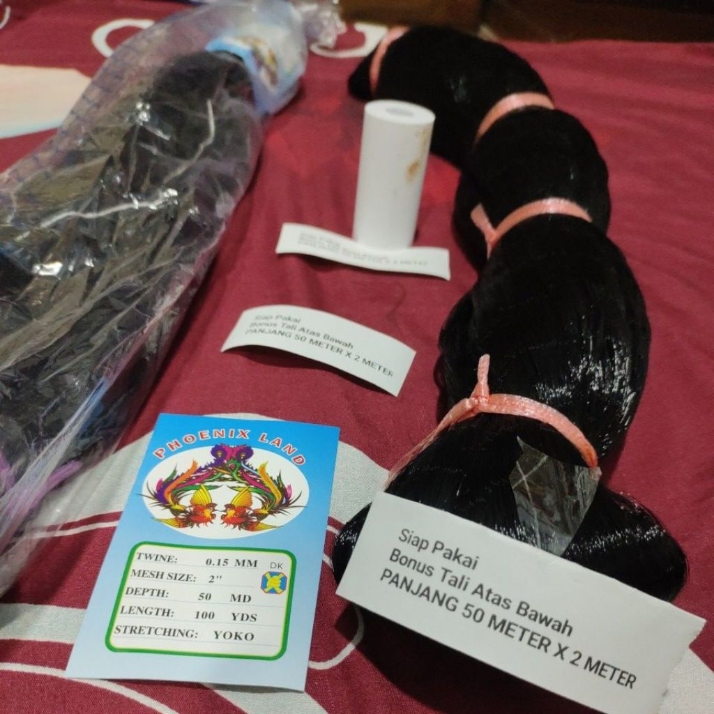 JARING BURUNG SIAP PAKAI UKURAN BURUNG EMPRIT