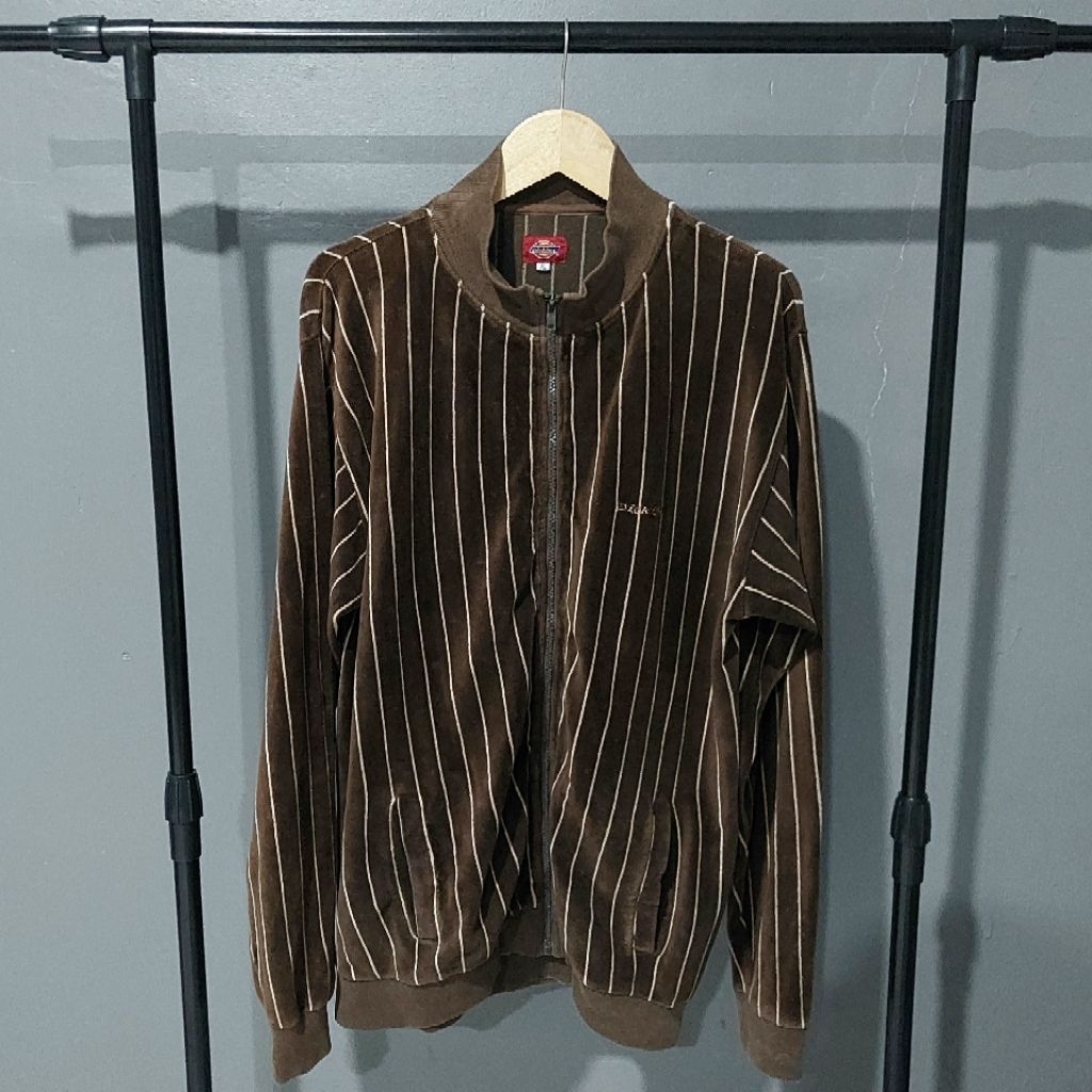 TRACKTOP JACKET DICKI3S BLUDRU