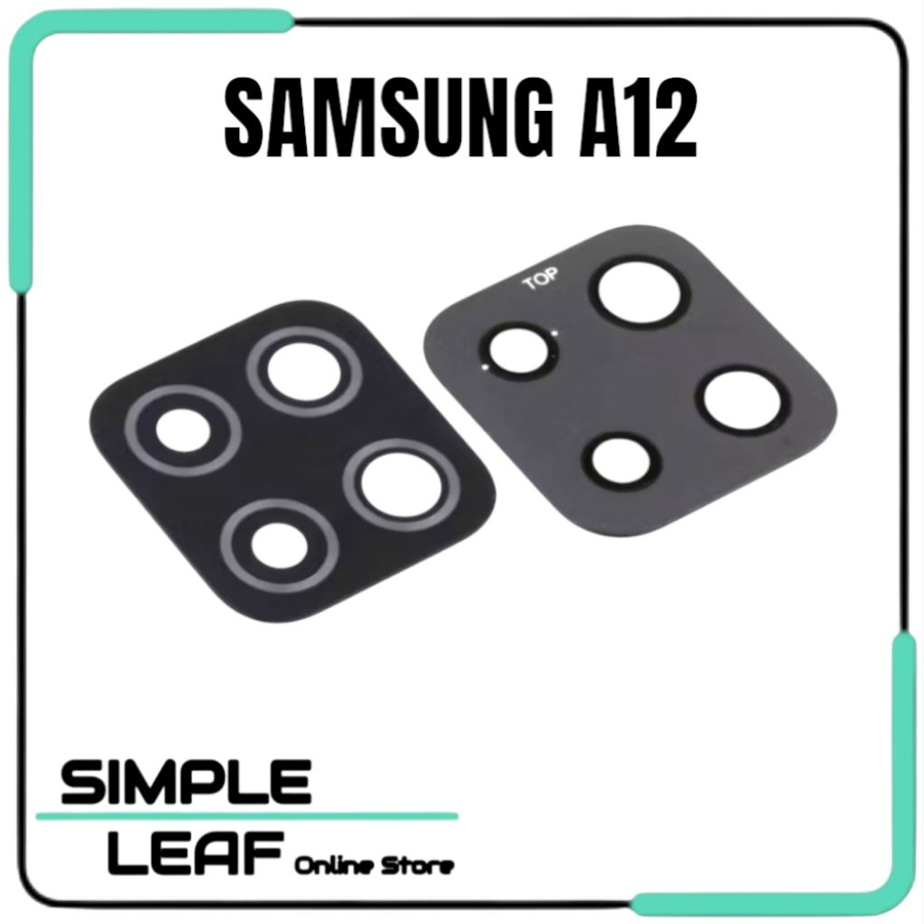 Kaca Kamera Belakang Samsung A12