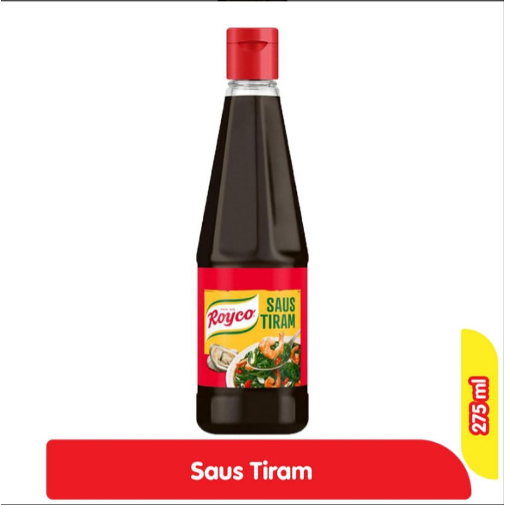 

Royco Saus Tiram Botol 275 ml