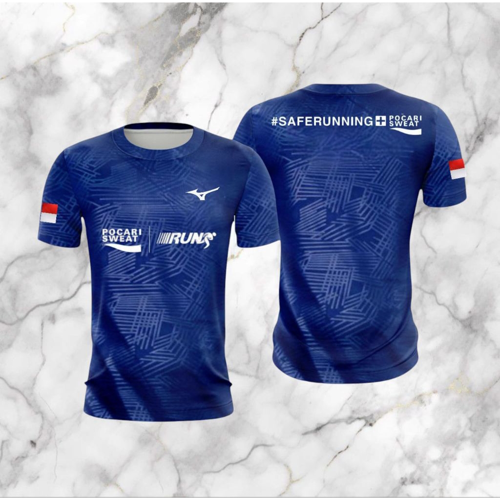 jersey pria Dewasa custom pocarisweat RUNNING