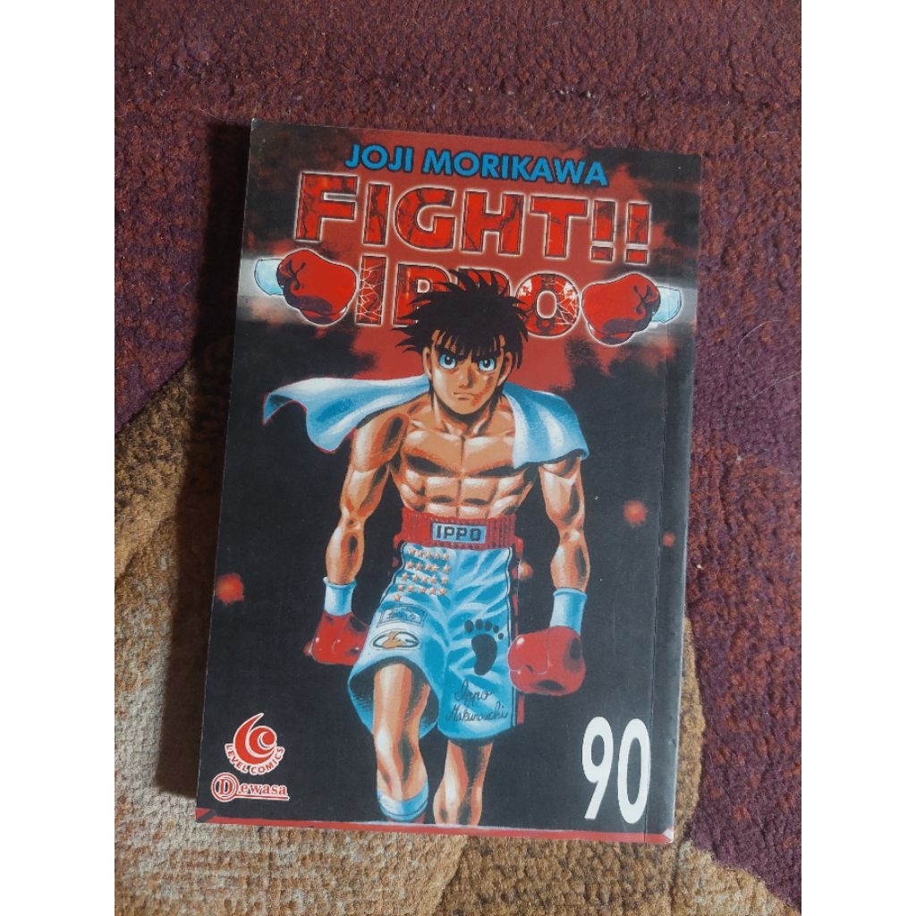 komik fight ippo vol 90