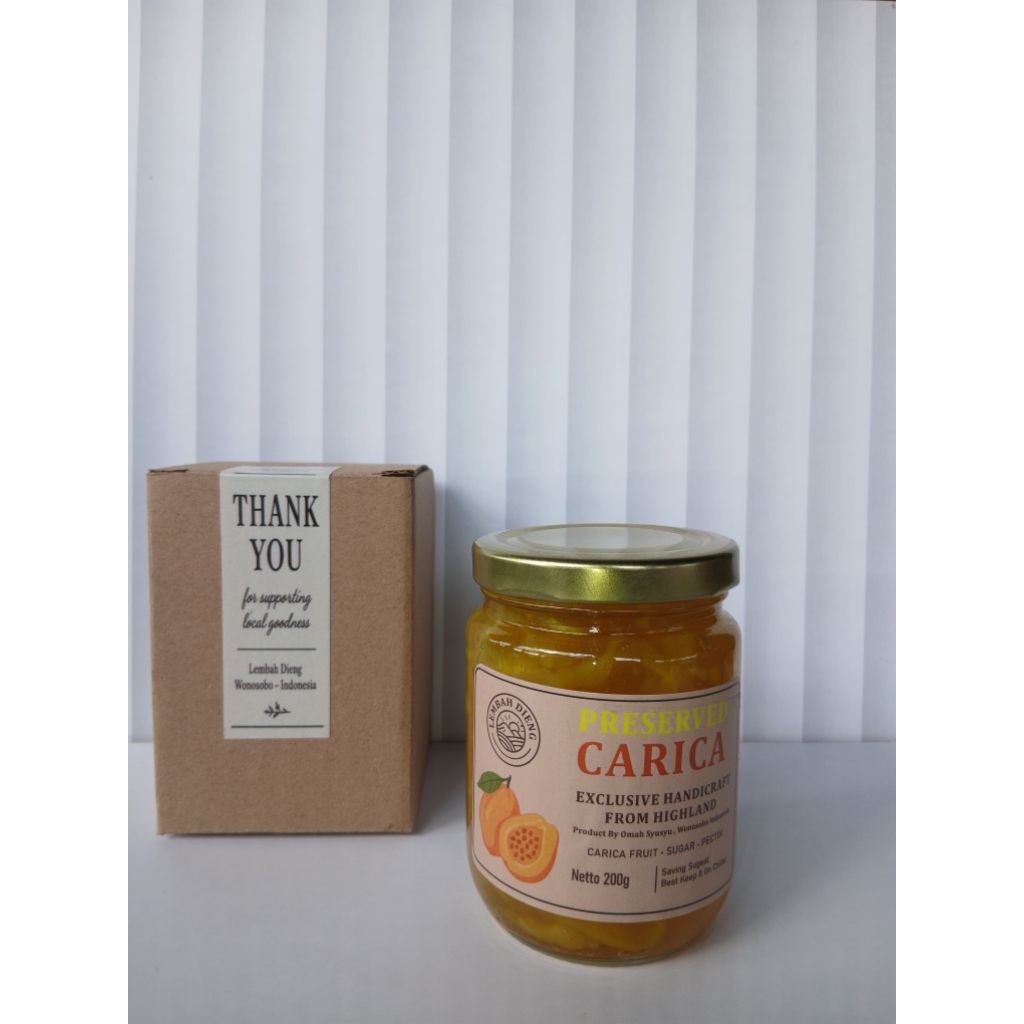 

selai buah by dieng valley