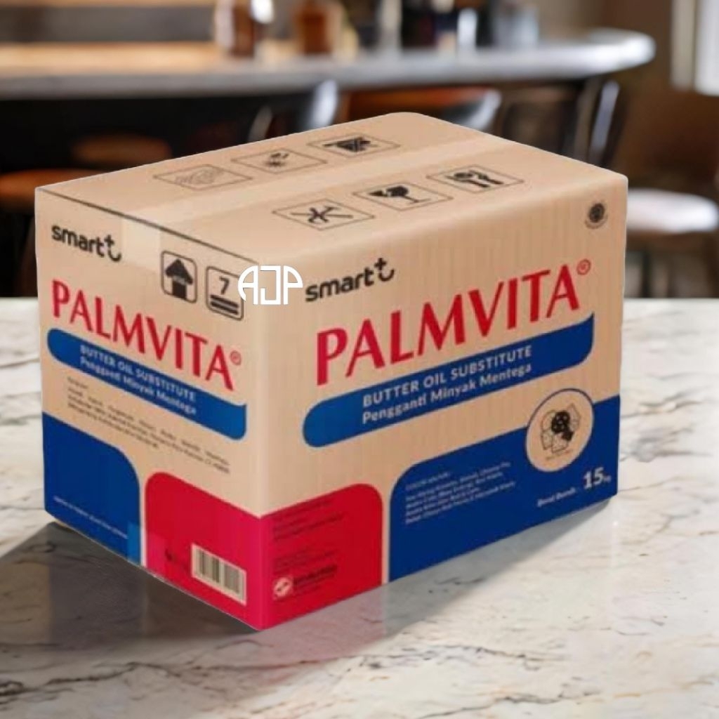 

PALMVITA BOS(Butter Oil Substitute) / Pengganti Minyak Mentega | 1 Dus (15 kg)