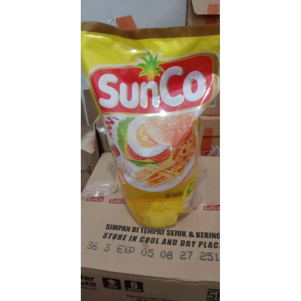 

Minyak sunco 2liter (1pcs)