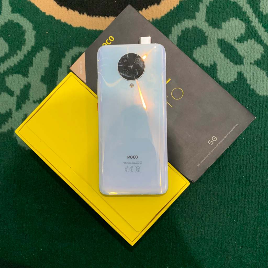 POCO F2 PRO 8/256 NORMAL ORIGINAL | HP SECOND MURAH BERGARANSI