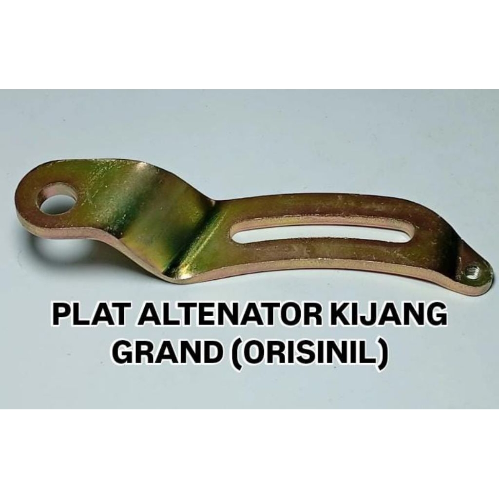 PLAT SETELAN DINAMO AMPERE DAIHATSU FEROZA (ORISINIL)