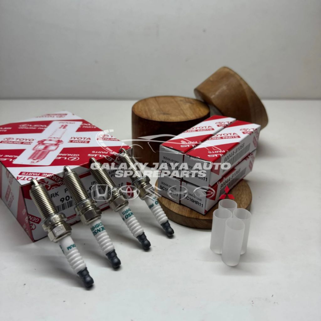 BUSI IRIDIUM SPARK PLUG / BUSI IRIDIUM TOYOTA GRAND NEW AVANZA DUAL VVTI AVANZA VELOZ SIENTA CALYA