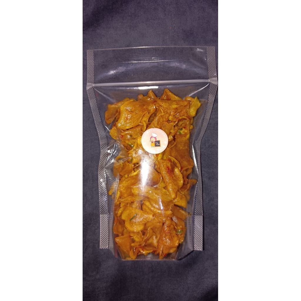 

KERIPIK UBI RENYAH PEDAS MANIS AROMA DAUN JERUK