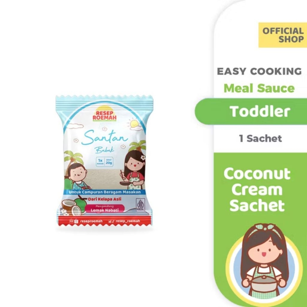 

Resep Roemah Organic Coconut Cream / Santan Krim Kelapa / Bumbu Instan Anak / No MSG