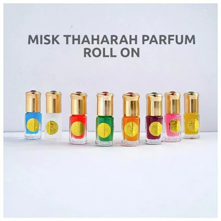 Misk Thaharah - Roll On Original 100% Saudi | Misk Thaharah Saudi Parfum Misk V Misk Thahara Misk Ta