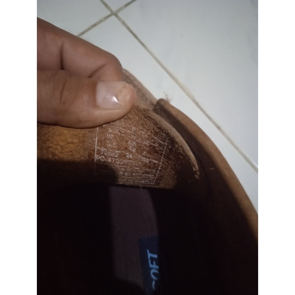 SEPATU BOOTS SEBAGO SECOND SIZE 42