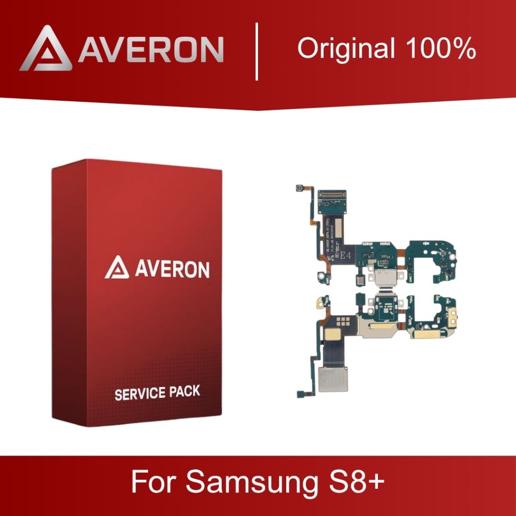 Flexible Connector Cas Samsung S8 Plus S8+ G955F - Pcb Konektor Charger + Mic Ori