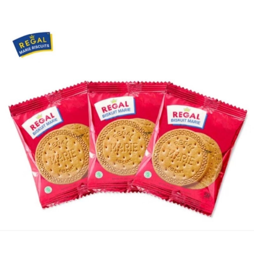 Biskuit Regal 1 dus isi 12 Pack ( 1 Pack isi 10 ) Uk 18gram Exp aman