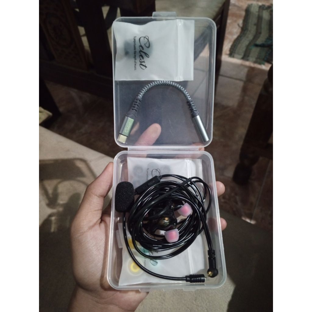 Kinera Celest Wyvern Black Pro + Kinera Celest Ruyi