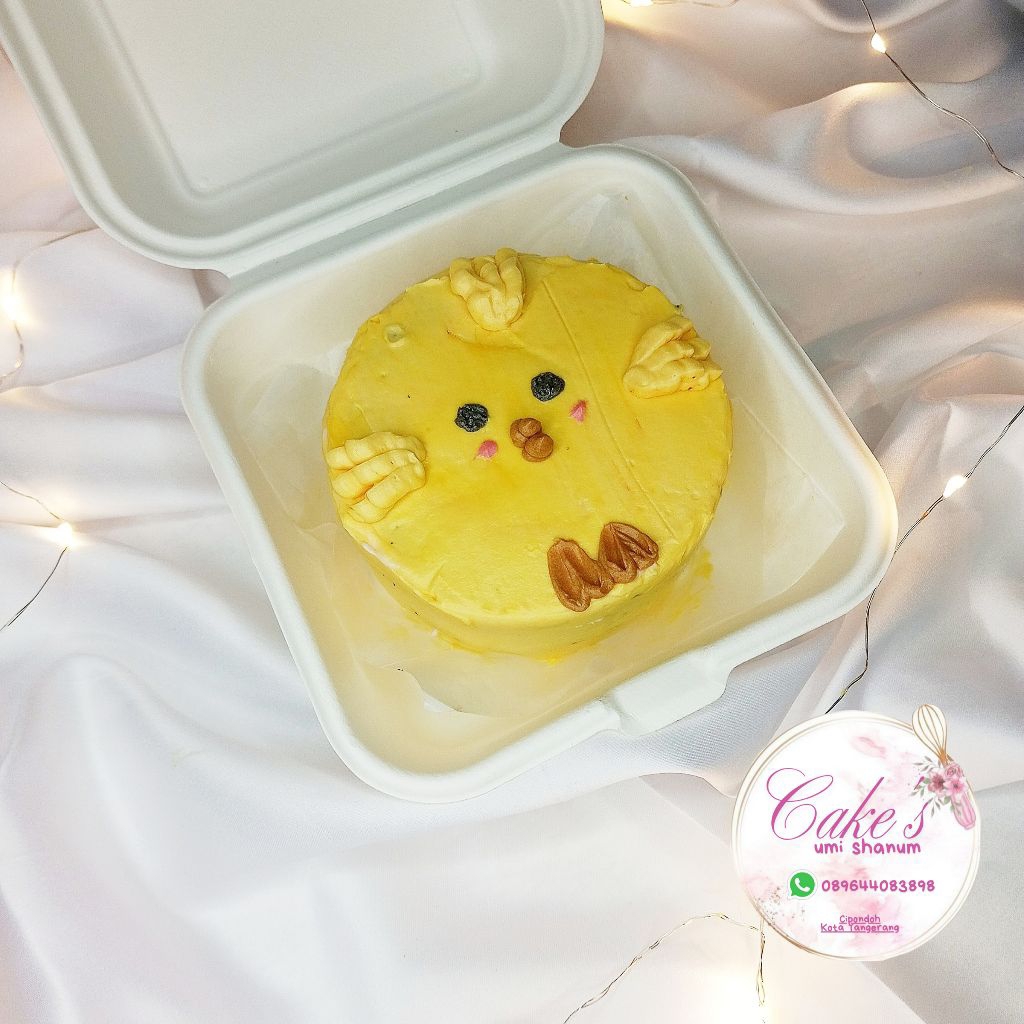 

bento cake kue ulang tahun korean cake
