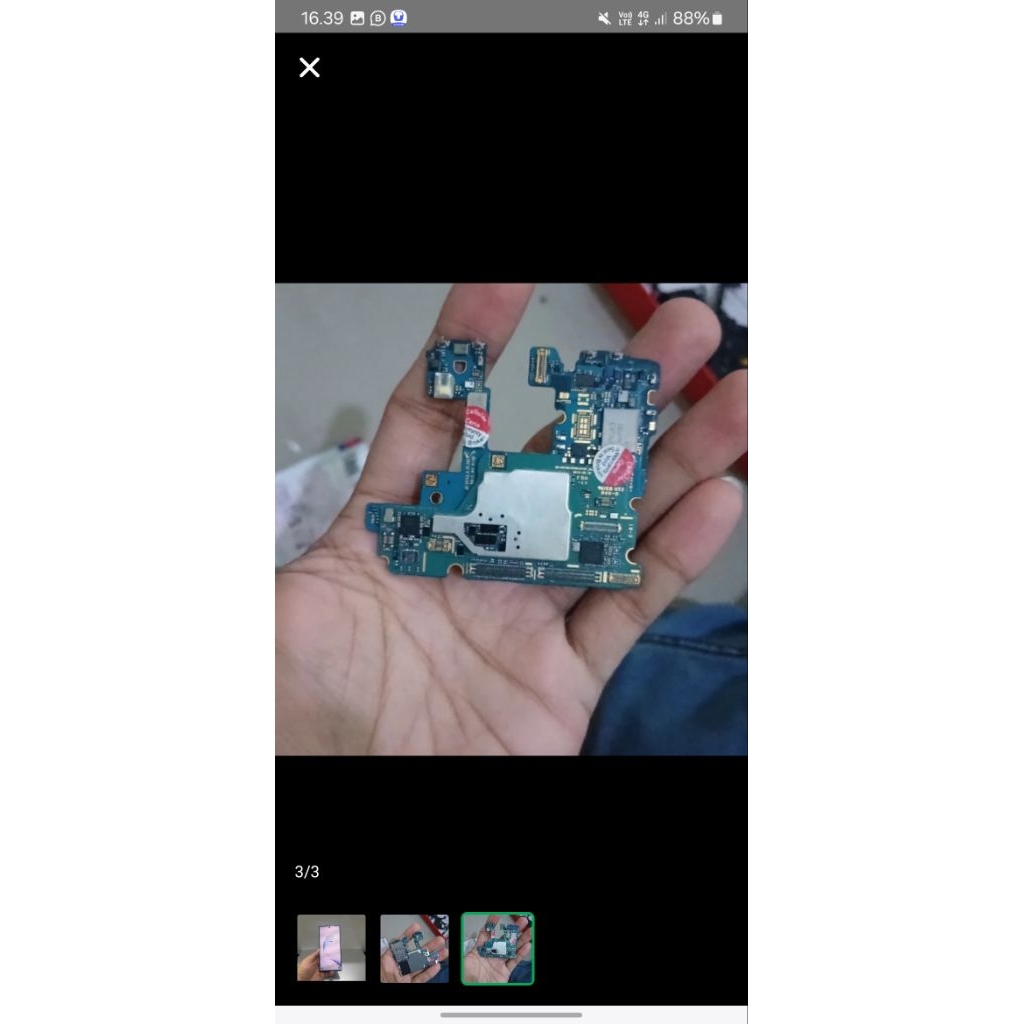 minus hp mesin samsung note 10 plus lcd normal 12/256