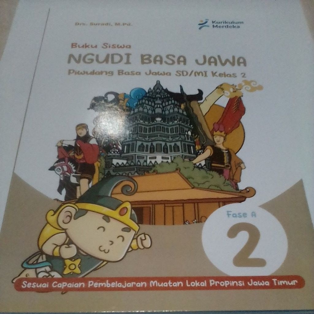 buku Ngudi basa Jawa piwulang kls 2 sd/mi