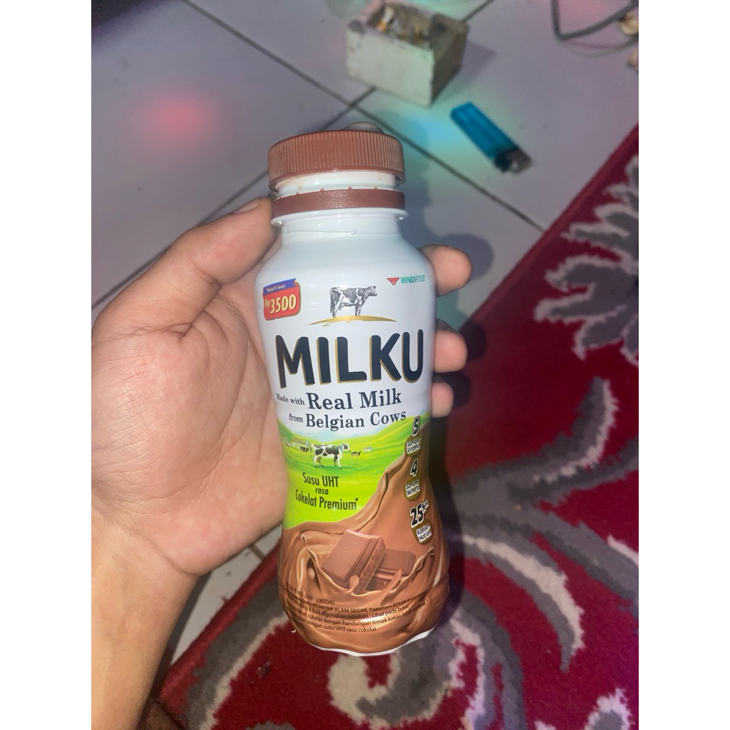 

susu milku enak sehat oke