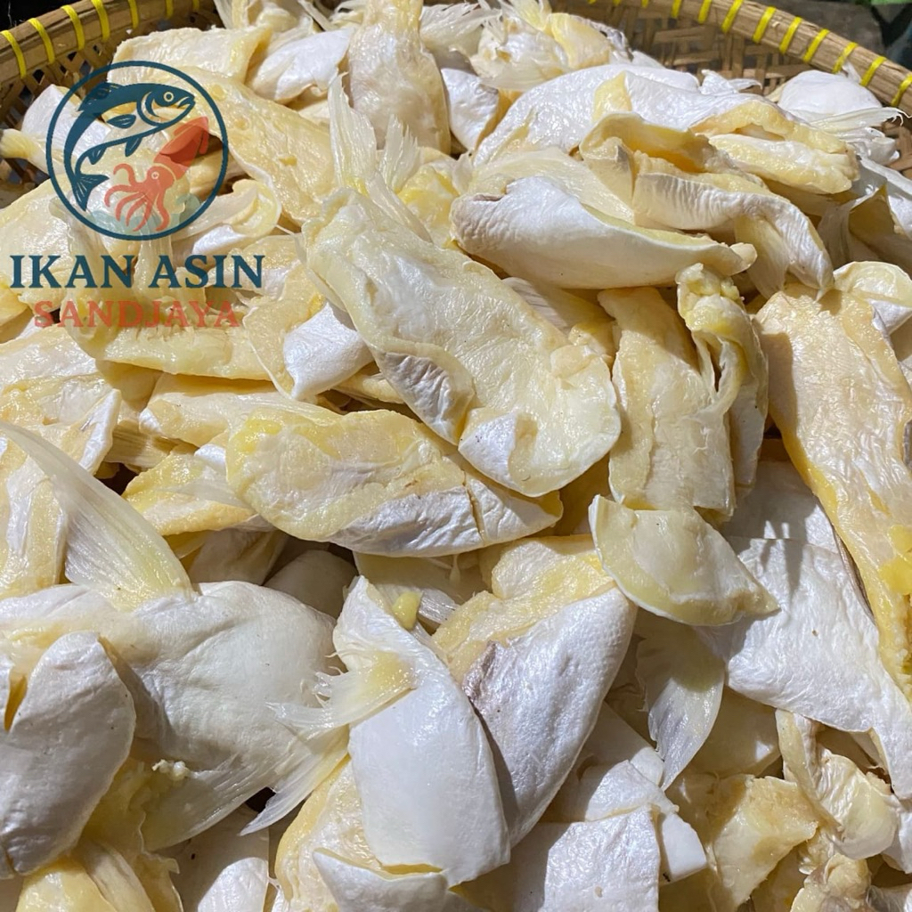 

Ikan asin lemak patin