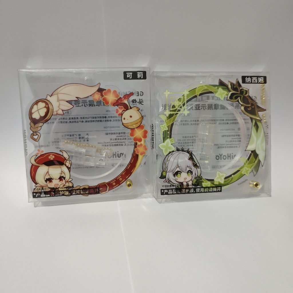 PRELOVED - Pin Holder Genshin Impact - Official Merch