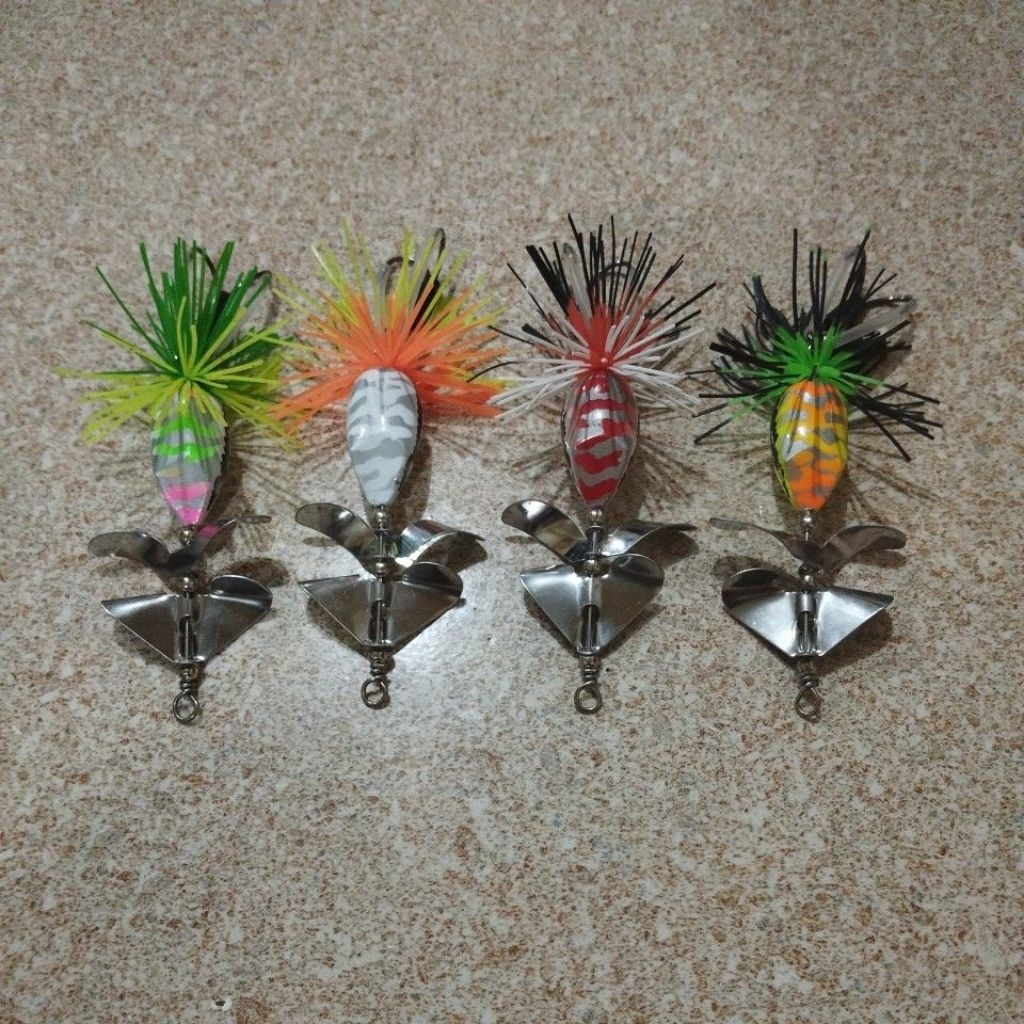 Umpan Casting Buzzbait Slater Propeller