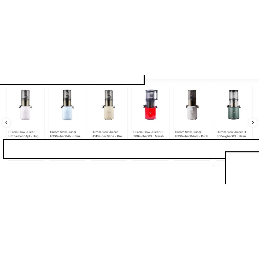 Hurom Slow Juicer [H-300e/H-310a]