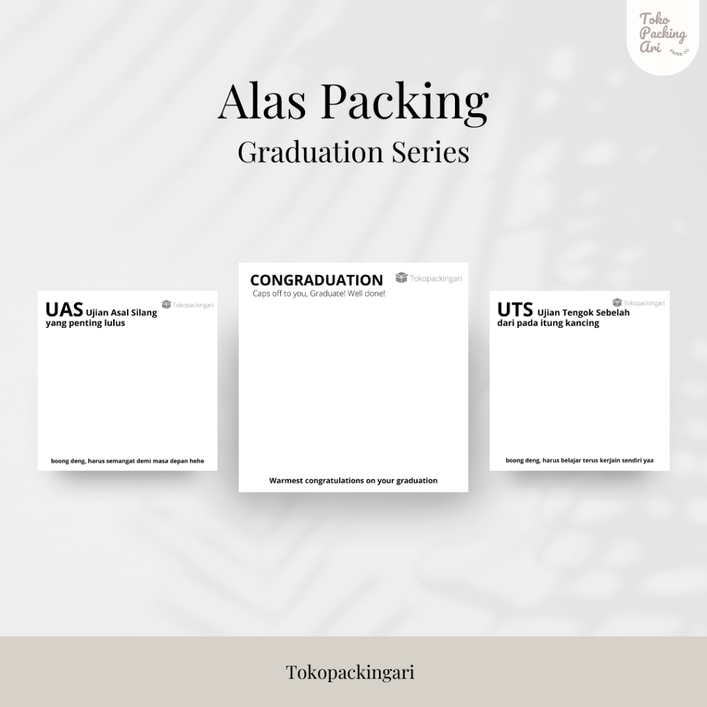 

Alas Packing | Mini Gift Snack | Paper Aksesoris | Kertas Dudukan | Cute Paper | Alas Packing Snack