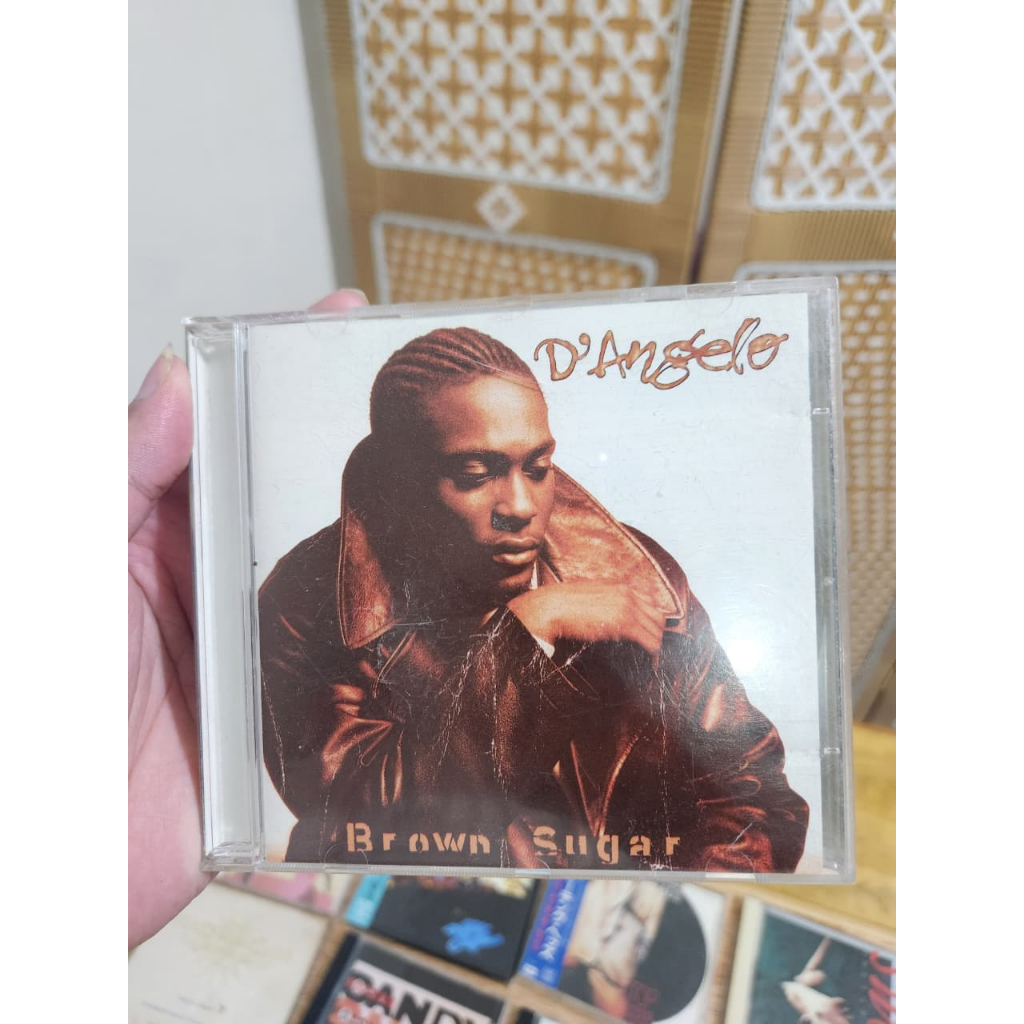 CD D'Angelo – Brown Sugar (1995/Import EU)