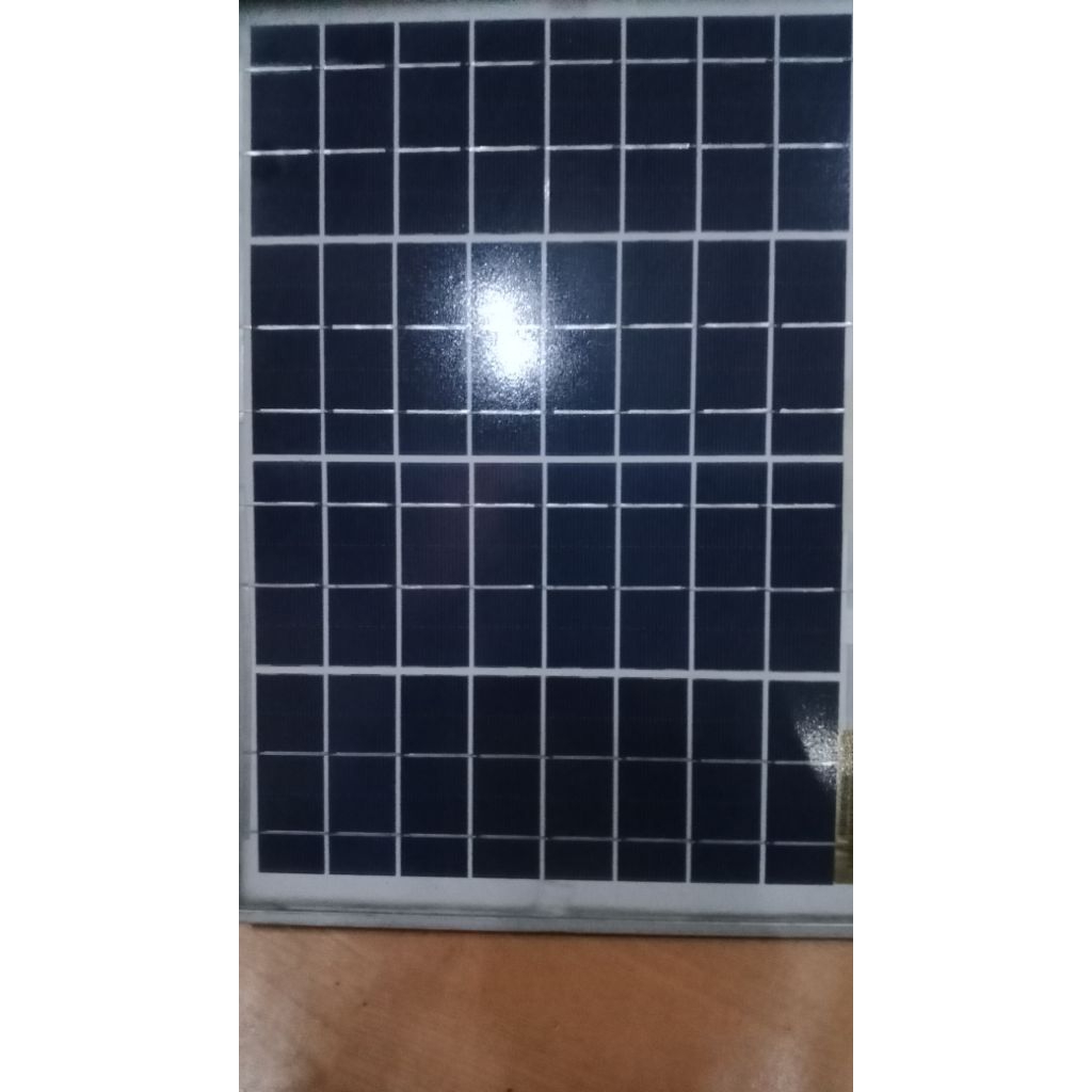 panel surya 10wp visero