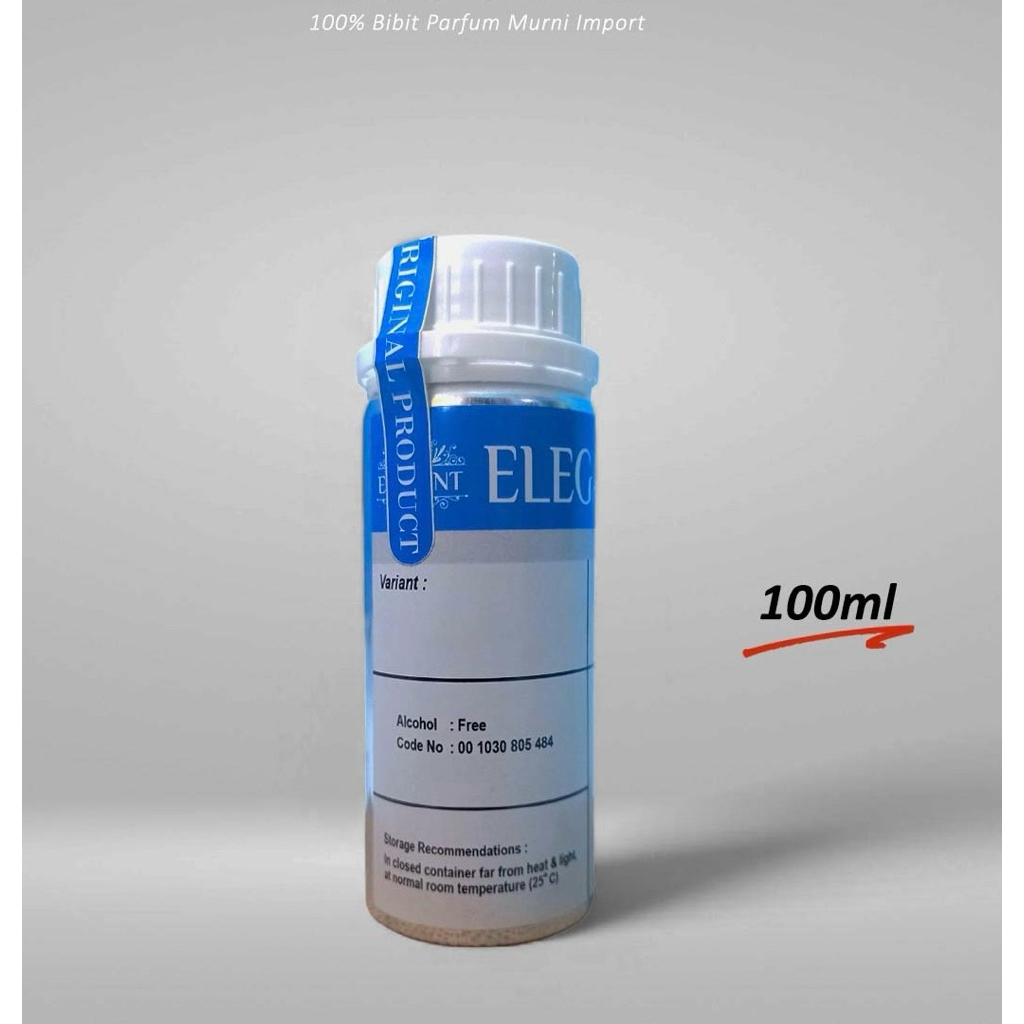 BIBIT PARFUM PREMIUM 100ml MURNI SEGEL