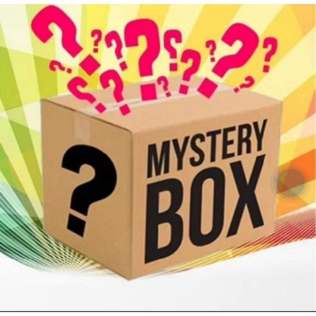 

promo mystery box / cuci gudang / termurah / aksesoris hp