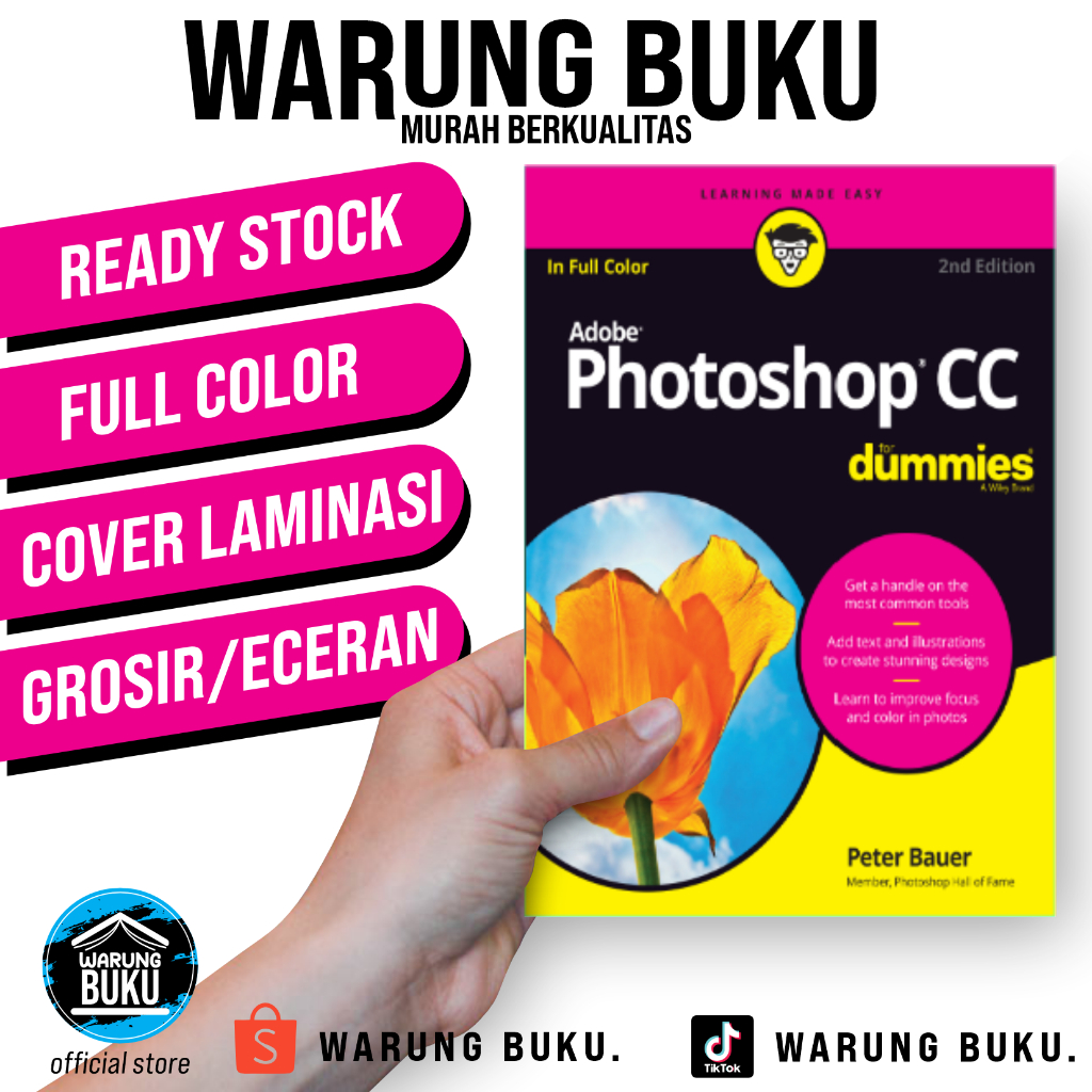 

Buku Adobe Photoshop CC For Dummies 2nd Edition