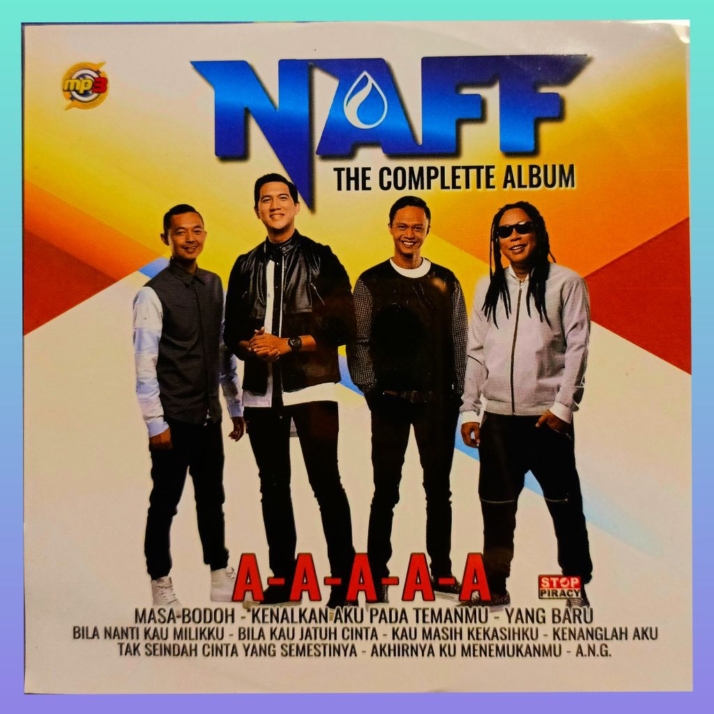 kaset musik mp3 Naff pop album pilihan