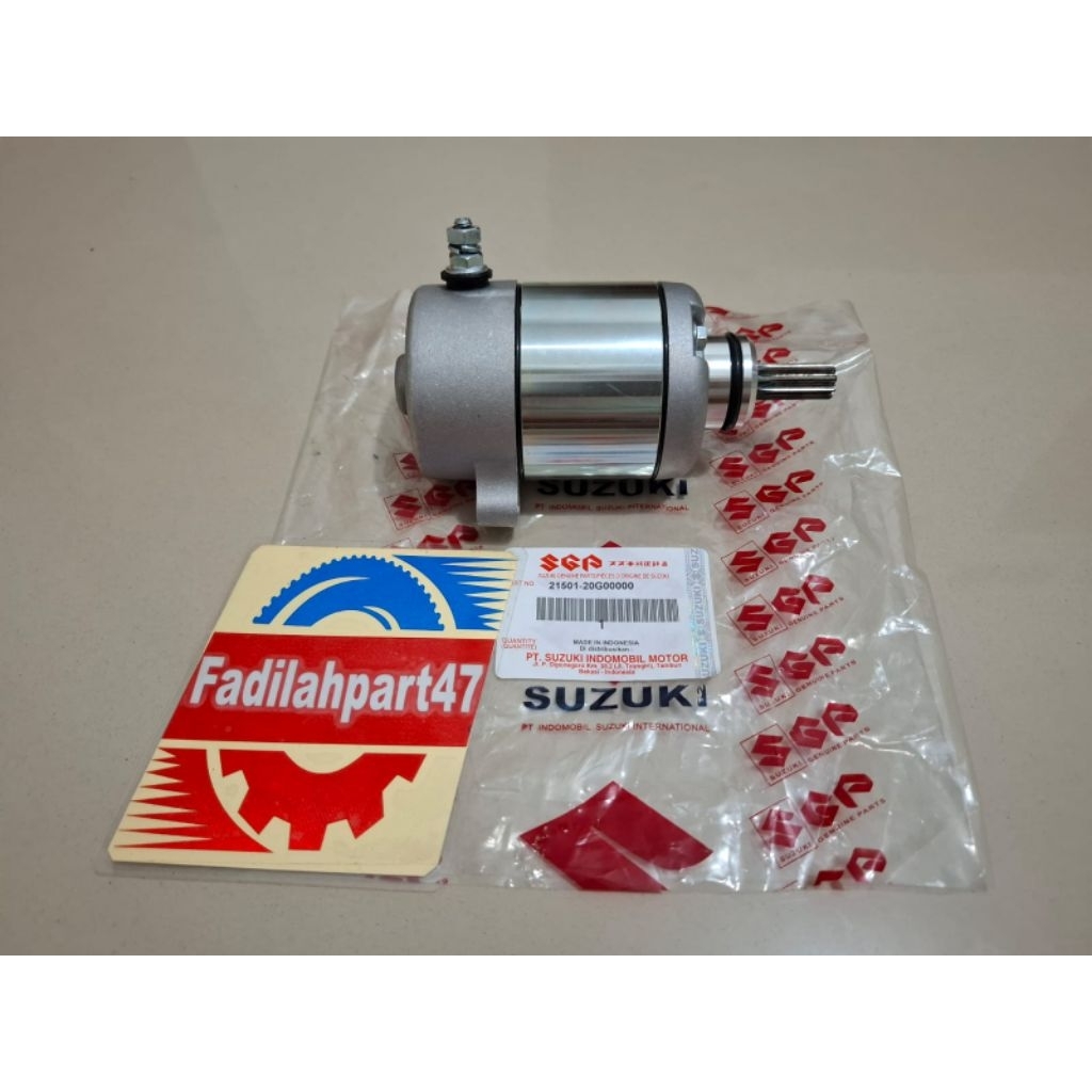 Dinamo Stater Assy Shogun 125 Shogun New SGP Starter (B20) Original