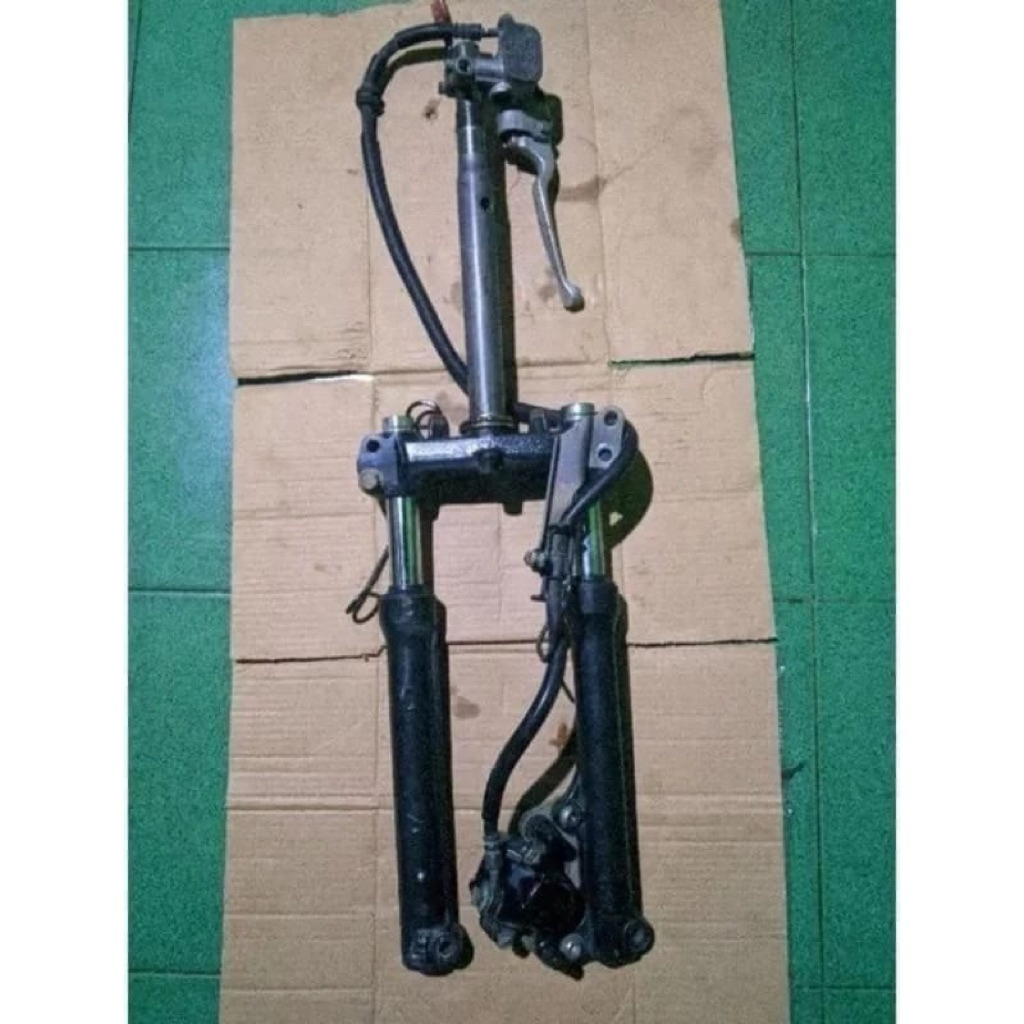 shok depan set segitiga cakram yamaha mio j mio gt soul gt 115 original second