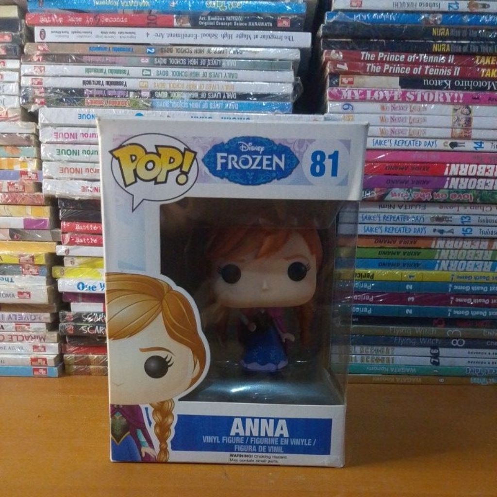 Funko Pop Anna Frozen murah preloved original