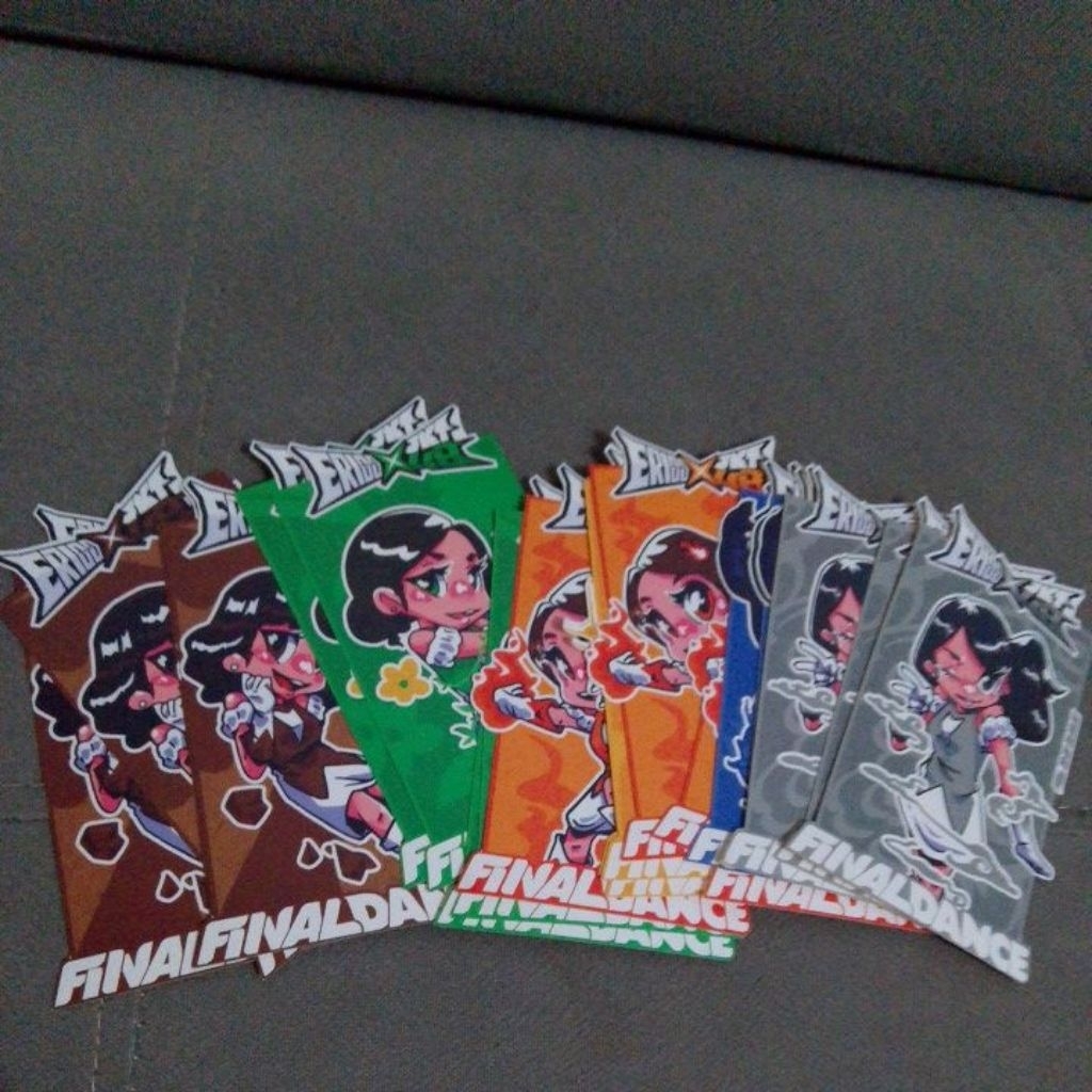 

stiker erigo×jkt48 official