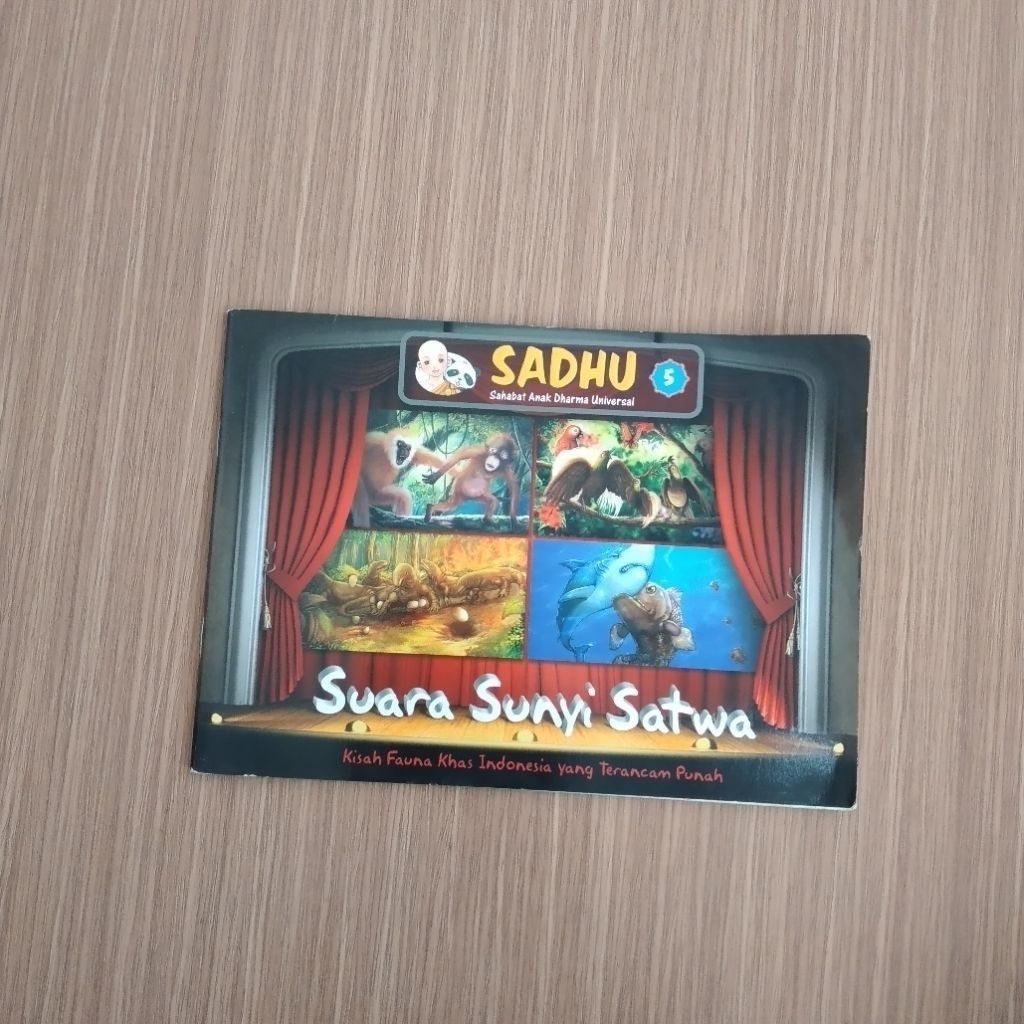 Sadhu no 5 suara sunyi satwa kisah fauna khas Indonesia yang terancam punah