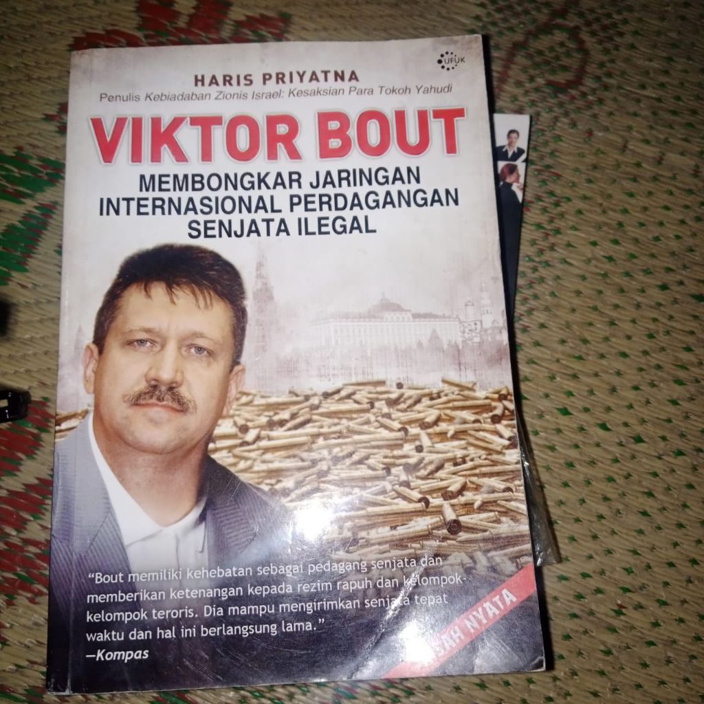 VIKTOR BOUT, pialang senjata ilegal