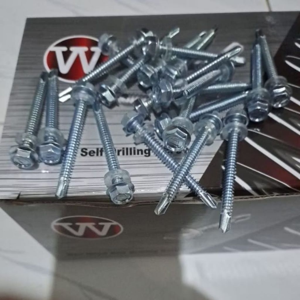 Baut Drilling Baja Ringan / Galvalum